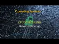 Lesson 6C CPU Scheduling - Priority Scheduling