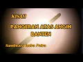 KISAH PANGERAN ATAS ANGIN - SANDIWARA INDRA PUTRA