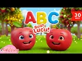 Download Lagu 🍎 Belajar Huruf A-Z \u0026 Angka 1-10 Anak TK | Edukasi Buah Lucu \u0026 Animasi Interaktif 🎉