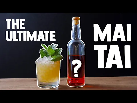 Download MP3 Is this the ULTIMATE Mai Tai recipe?