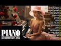 Download Lagu 100 Most Beautiful Piano Melodies In History - Best Relaxing Romantic Love Songs of 70's 80's 90's