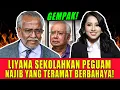 Lagu LIYANA SEKOLAHKAN PEGUAM NAJIB YANG MEMBUAT KENYATAAN TERAMAT BERBAHAYA!