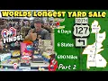 Highway 127 World s Longest Yard Sale TN LOST FOOTAGE 2 - Awesome Finds Treasure Hunt Haul