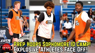 Minnesota Sophomores FACE OFF At The Prep Hoops Sophomore ID Camp