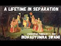 Lagu A Lifetime In Separation - Srinivasa Acarya