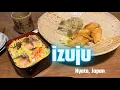 KYOTO FOOD VLOG Izuju for Kyoto style sushi in Gion Was it any good