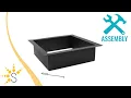 Sunnydaze Heavy-Duty Steel Square Fire Pit Insert - Size Options