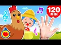 Download Lagu Galinhazhina - E As Melhores Músicas Infantis (120 Min) Desenho Animado - Um Herói do Coração