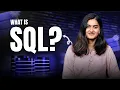 What is SQL Learn SQL in just 6 mins SQL for beginner Intellipaat