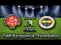 Jestyayin izle - Karagumruk Fenerbahce maci Jestyayin izle
