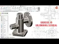 SolidWorks 3D Modeling Tutorial - Exercise