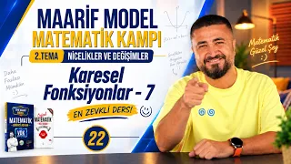 En Zevkli Dersimiz Bu Olabilir :) Karesel Fonksiyonlar 7 | 2028 Maarif Model TYT