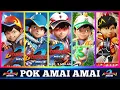 Download Lagu POK AMAI AMAI BELALANG KUPU KUPU VERSI BOBOIBOY GALAXY, ETC.