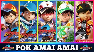 pok amai amai belalang kupu kupu versi boboiboy galaxy etc 