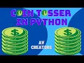 Easy Python Game - Coin Simulator AV Creators