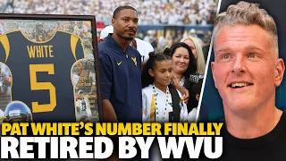 West Virginia FINALLY Retires Pat White’s Number 5 & It’s About Damn Time