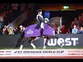 Lagu Franziskus FRH - FEI Dressage World Cup 2022 Stuttgart