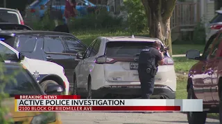 Police investigation at home