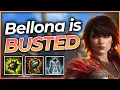 DOES BELLONA STILL OWN IN THESE PRO INHOUSES - SMITE 2 Alpha Test