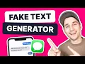 How to Generate Fake Text Messages Texting Story Maker