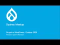 Drupal vs WordPress - Queenie Robertson