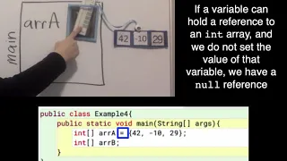 Java NM - Example 4 Null reference