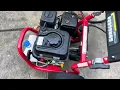 Harbor Freight Predator 3200 PSI Gas Pressure Washer Unboxing Test
