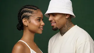chris brown ft tyla go down low official lyric video 