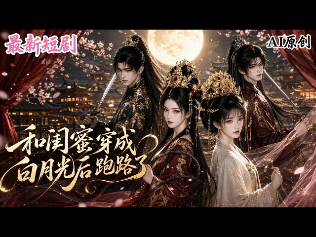和闺蜜穿成白月光后跑路了