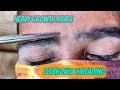 Heavy Growth Hairs Eyebrow Threading bhatiabijal