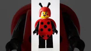 LEGO 71029 Minifigure Collectable Minifigures - Series 21 - Ladybug Girl #lego #minifigure