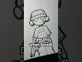 Simple Gangster dude you can draw when bored