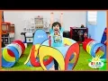 Download Ryan Pretend Play Obstacle Course Play Tent for Egg Surprise!!! mp4 3gp mp3 videos - waplic