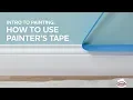 Glidden Paint - How to Use Painter s Tape