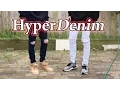 Affordable Destroyed Denim Hyper Denim Unboxing Review On Body and Close Up