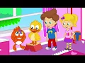 Mini Mini Bir Kuş ile Sayıları Öğreniyorum 🐦 (YENİ) | Bebek ve Çocuk Şarkıları | Sevimli Dostlar