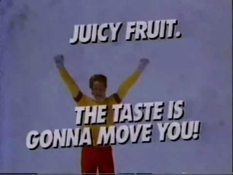 Download MP3 1985 - Juicy Fruit - The Taste Is Gonna Move You (Skiing) Commercial