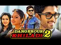 Lagu Dangerous Khiladi 2 -  allu Arjun Jabardast Action Hindi Dubbed Movie | Amala Paul, Catherine Tresa