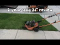 2 Year scag 21 review