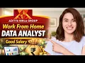 Data Analyst Job 2026 Good Salary Apply Now