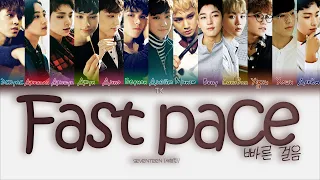 SEVENTEEN - Fast Pace Color Coded