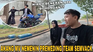 ZX636 ALM DIPAKE PREWED BABANG VIRAL‼️AKANG MV JADI PENGEN NIKAH😂