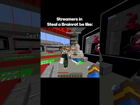 Streamers in Steal a Brainrot be like:
