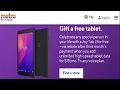 Metro by T-Mobile Offering Free Month Of Tablet Data