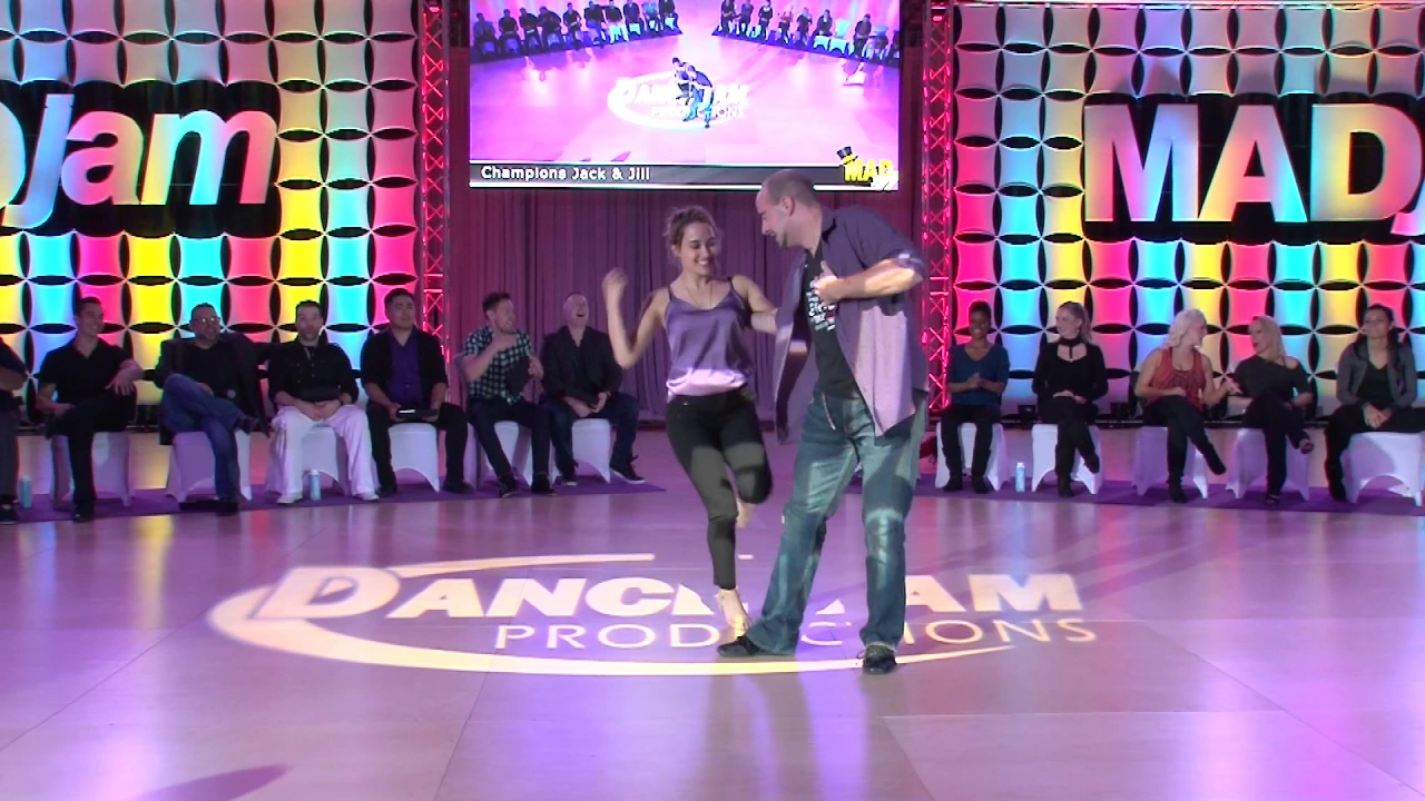 MADjam 2017 Champions Jack & Jill Kristopher Swearingen & Nicole Clonch