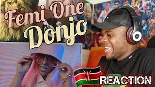 femi one donjo official video reaction