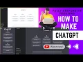 Make ChatGPT frontend fully responsive using HTML CSS and JAVASCRIPT