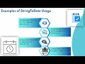 How to Convert String to Date in DataStage DataStage Training Guide DataStage Tutorial