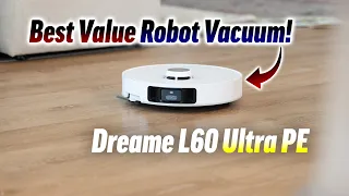 Peak Robot Vacuums are now UNDER $1,000?! Dreame L60 Ultra PE