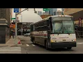 Front POV CoachUSA Shortline Route 250 Mahwah via Oakland onboard a 2017 MCI D4500CT